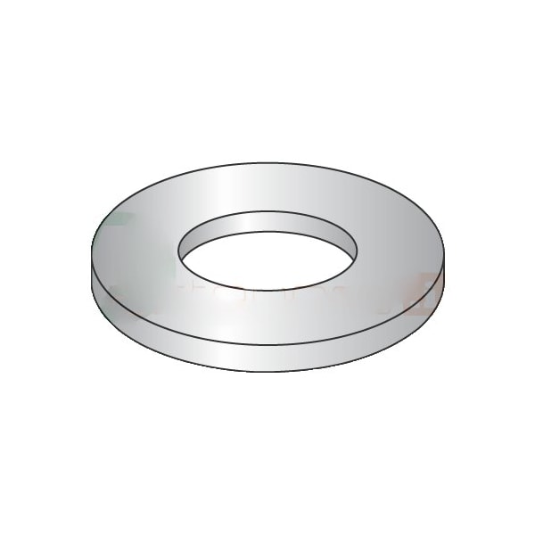 Newport Fasteners Flat Washer, For Screw Size #6 , 18-8 Stainless Steel 10000 PK 215674 - main